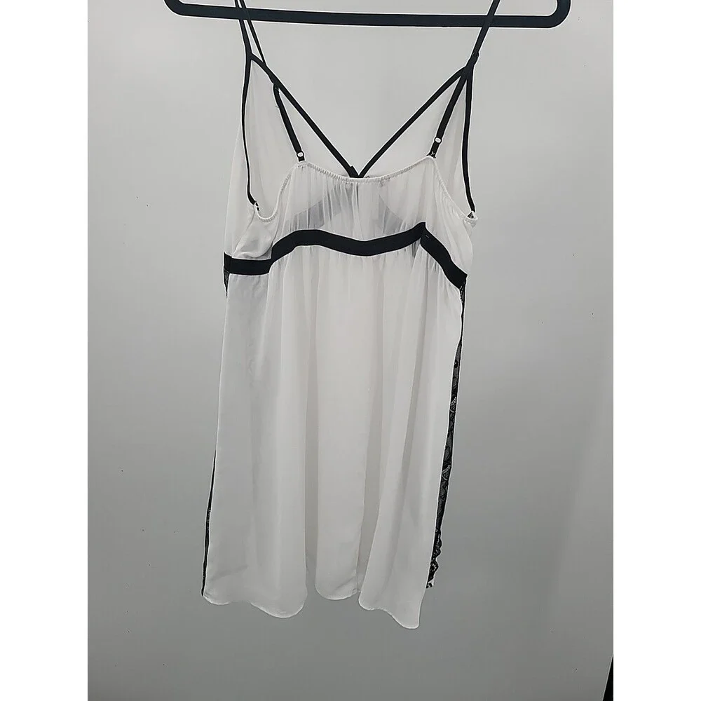 Linea Donatella Babydoll Nightgown Sz L